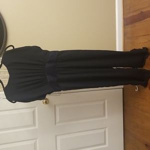 Zara black jumpsuit